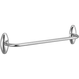 Porte-serviettes CLASSIQUE Pellet 1 barre de 500 mm - 030151 pas cher Principale M