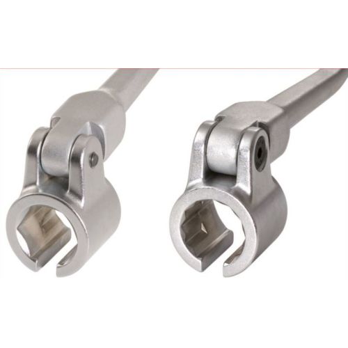 Clé double 6 pans - 12 pans 22 mm pour sonde lambda KS TOOLS 150.2121 photo du produit Secondaire 1 L