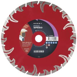 Disque diamant PROSPEED Sidamo pour tuile, pavé et béton 230 mm - 11130020 pas cher Principale M