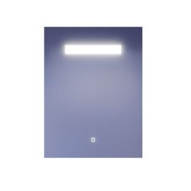 Miroir salle de bain ELEGANCE avec bande LED 60x80cm rectangulaire - CUISIBANE - S02ELEGAN60 pas cher Principale M