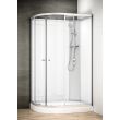 Cabine de douche asymétrique SILVER INTEGRAL 120x90 DROITE BLANC - THALASSOR - SAIB1290D pas cher
