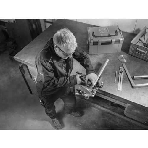 Scie circulaire 18V F-IRON CUT 57 AS (sans batterie ni chargeur) + coffret L-BOXX - FEIN - 71360461000 pas cher Secondaire 10 L