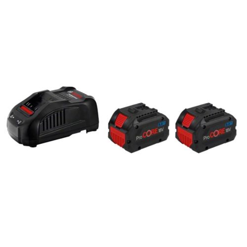 Boulonneuse sans fil Bosch GDX 18V-180 18 V + 2 batteries ProCore 8.0 Ah + chargeur + L-Boxx 136 photo du produit Secondaire 2 L