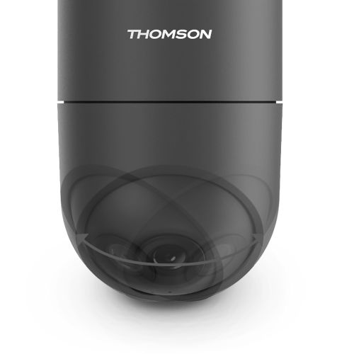 Caméra extérieure RHEITA100 connectée éclairage intégré - THOMSON - 512511 pas cher Secondaire 5 L