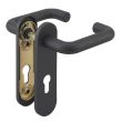 Ensemble sur plaque béquille double noire carré 9 mm THIRARD 00097101 photo du produit