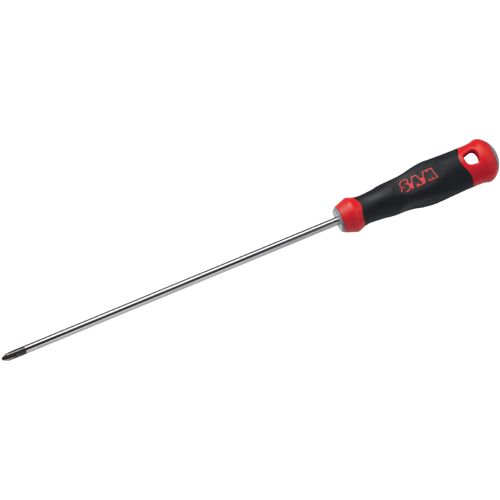 Tournevis S1 Phillips® lame ronde extra-longue N°1 5x250mm - SAM OUTILLAGE - T-1P250 pas cher