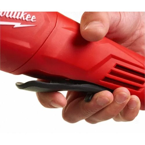 Meuleuse d'angle 1250 W AG 13-125 XSPD avec gâchette homme mort MILWAUKEE 4933451577 photo du produit Secondaire 4 L