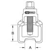 Extracteur de rotule universel vibro-impact 39x59 mm KS TOOLS 460.0470 photo du produit Secondaire 1 S