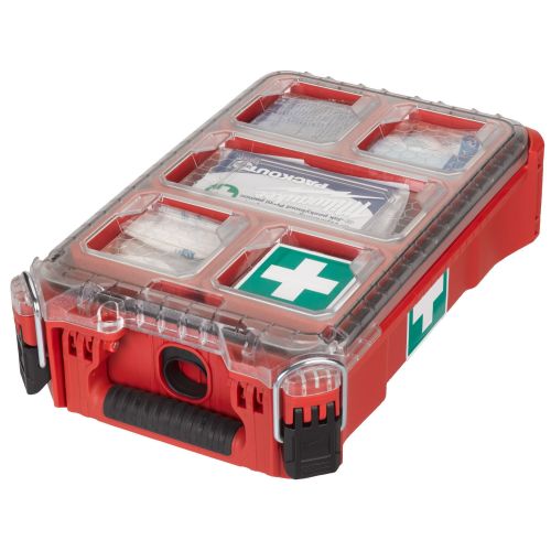 Kit de premier secours packout à base de polymères résistants aux chocs MILWAUKEE 4932478879 photo du produit Secondaire 1 L