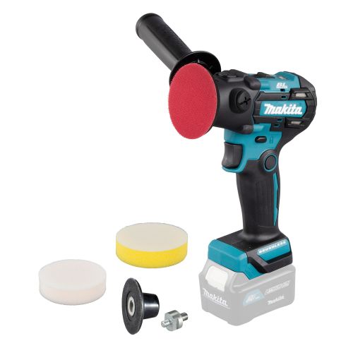 Polisseuse CXT 12 V  (sans batterie ni chargeur) MAKITA PV301DZ photo du produit