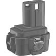 Batterie Ni-Cd 9,6V 1,3Ah 9120 - MAKITA - 192638-6 pas cher