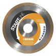 Disque diamant standard 115 x 22,23 mm pour carrelage DIAM INDUSTRIES CR60115 photo du produit