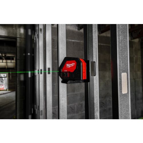 Laser vert 2 lignes CLL-C à pile alcaline en coffret MILWAUKEE 4933478753 photo du produit Secondaire 5 L