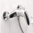 Cabine de douche KINEPRIME DELTA 70x70 avec portes et mitigeur KINEDO CA18 photo du produit Secondaire 3 S