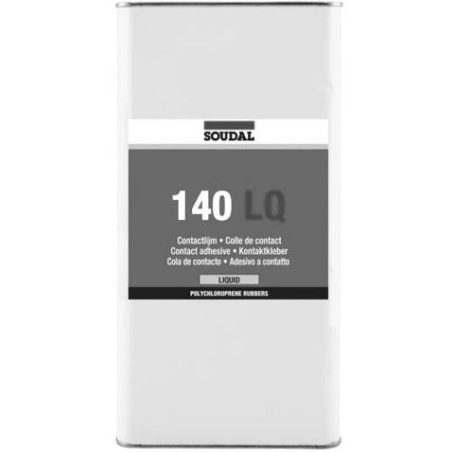 Colle néoprène 140 LQ liquide bidon 5l - SOUDAL - 125776 pas cher Principale L