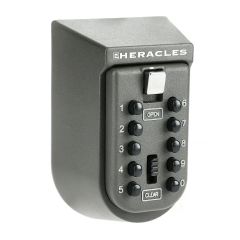 Boîte à clés HERABOX à code medium gris argenté - HERACLES - PCA-HERABOX-M