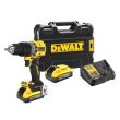 Visseuse à percussion 18 V POWERSTACK + 2 batteries 5 Ah + chargeur + coffret T-STAK DEWALT DCD805H2T-QW photo du produit