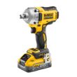 Boulonneuse à chocs 1/2'' 18 V XR BRUSHLESS 812 Nm + 2 batteries + chargeur + coffret TSTAK DEWALT DCF891H2T-QW photo du produit Secondaire 2 S