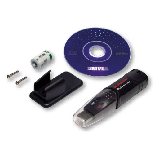 Enregistreur USB température et humidité Multimetrix® DL 53 CHAUVIN ARNOUX P06230801 photo du produit Secondaire 1 L