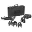 Sertisseuse hydraulique M12 12V HPT-202C V-SET2 + 2 batteries 2Ah + chargeur + coffret - MILWAUKEE TOOL - 4933459382 pas cher