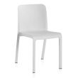 Lot de 6 chaises GRANA en polypropylène blanc - SHAF - 55111 pas cher