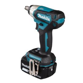 Boulonneuse à chocs 18 V LXT Makita DTW181RFJ 180 Nm + 4 batteries 3 Ah + chargeur photo du produit Principale M