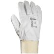 Gant de maîtrise EUROTECHNIQUE en cuir de chèvre gris T9 COVERGUARD 2249 photo du produit