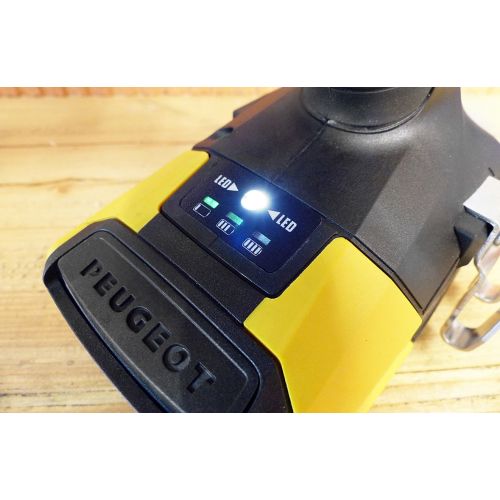 Perceuse-visseuse 18 V EnergyDrill18V20 + 2 batteries 2 Ah + chargeur + coffret PEUGEOT OUTILLAGE 250312 photo du produit Secondaire 8 L