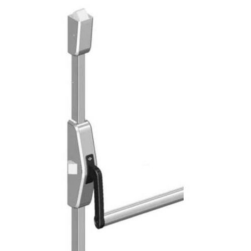 Fermeture anti-panique 2 points argent coupe-feu 950mm - JPM - 89D200-01-0A pas cher