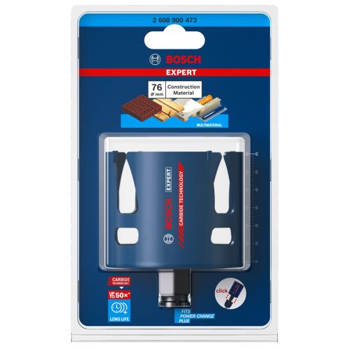 Scie-trépan Expert Construction Material de diamètre 40mm - BOSCH - 2608900459 pas cher Secondaire 4 L