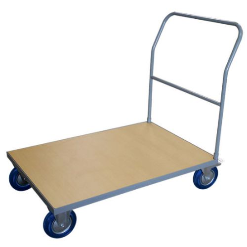 Chariot plateau bois 500 kg 1050 x 700 x 1100 mm STOCKMAN WP50A/1 photo du produit