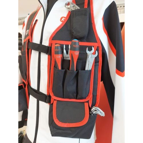 Gilet de travail KS TOOLS 850.0303 photo du produit Secondaire 6 L