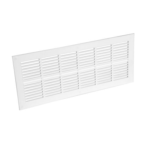 Grille de ventilation en applique Type 100cm² rectangulaire extra-plate 54x230 mm - NICOLL - 1PB101 pas cher