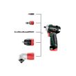 Perceuse-visseuse 12V Powermaxx BS 12 BL Q + 2 batteries 2 Ah + chargeur + coffret METABO 601749500 photo du produit Secondaire 4 S