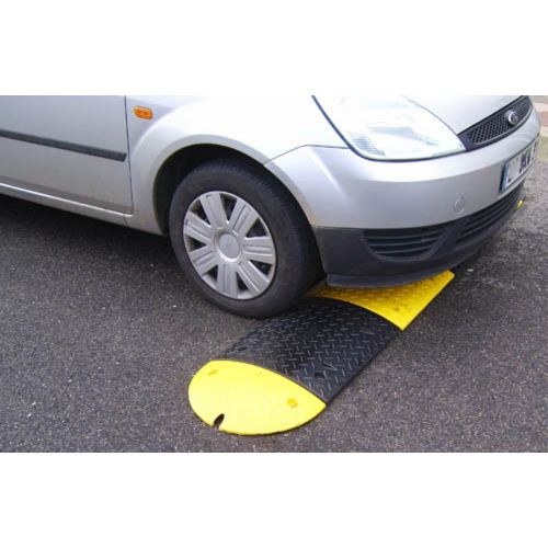 Jeu de 2 embouts ralentisseurs ronds 250x430x60mm - VISO - FASTEND60 pas cher Secondaire 1 L