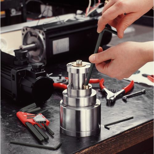 Cl&eacute; m&acirc;le longue en acier au silicium phosphat&eacute;e 8mm - FACOM - 83H.8 pas cher Secondaire 2 L