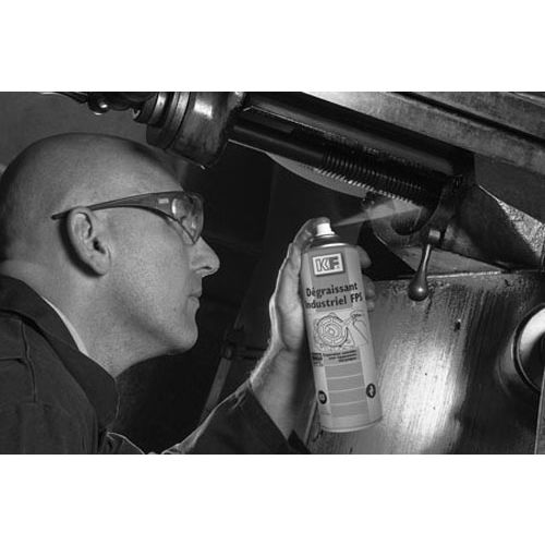 Dégraissant industriel FPS aérosol 650ml brut / 500ml net - KF - 6645 pas cher Secondaire 1 L