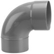 Coude PVC Mâle Femelle 87°30 D125 - WAVIN - 3026035 pas cher