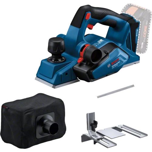 Rabot 18 V GHO 18V-26 Professional (sans batterie ni chargeur) BOSCH 06015B5001 photo du produit