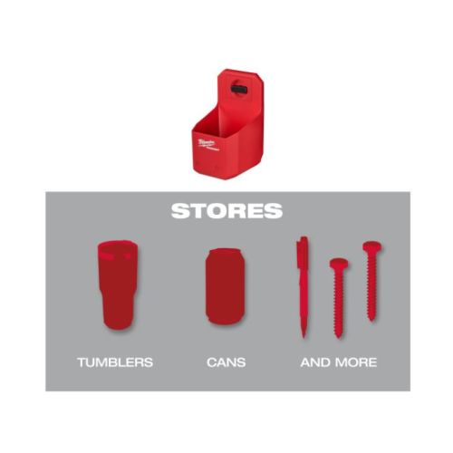 Porte-gobelet PACKOUT MILWAUKEE 4932480706 photo du produit Secondaire 4 L