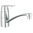 Mitigeur évier  EUROSMART COSMOPOLITAN bec bas - GROHE - 32844-000 pas cher