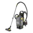 Aspirateur dorsal 36V Kärcher BV 5/1 Bp Pack + 1 batterie 7,5 Ah + chargeur - 13942500 photo du produit