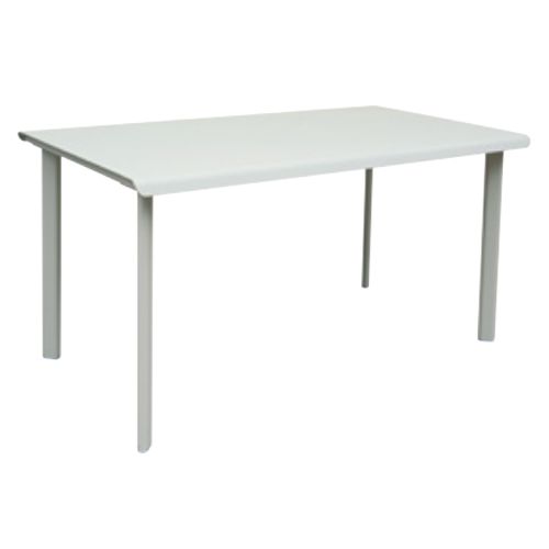 Table en aluminium pour 4 personnes écume ALLURE D'AZUR 582001 ECUME photo du produit Principale L