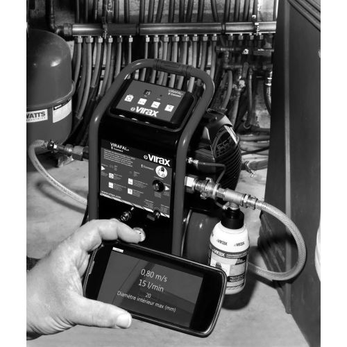 Central d&eacute;sembouage VIRAFAL 1,5kW Connect + injecteur + r&eacute;ducteur - VIRAX - 295059 pas cher Secondaire 3 L