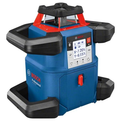 Laser rotatif 18V GRL 600 CHV + 1 batterie Procore 4Ah + chargeur + coffret standard BOSCH 06159940P5 photo du produit Secondaire 1 L