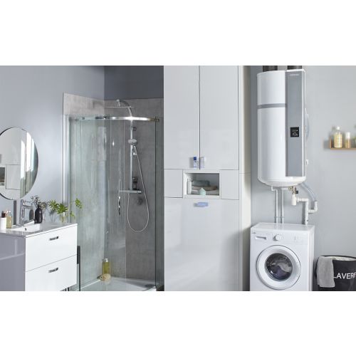 Chauffe-eau thermodynamique CALYPSO NEW 200 l vertical socle ATLANTIC 286047 photo du produit Secondaire 3 L