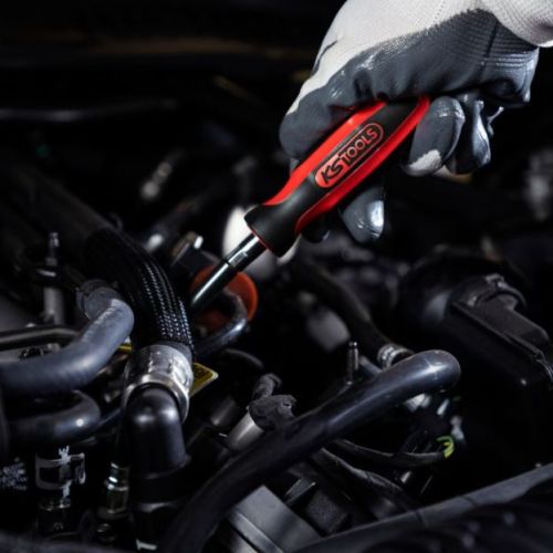 Tournevis à douilles ERGOTORQUEPLUS flexible 6 mm KS TOOLS 159.1126 photo du produit Secondaire 2 L