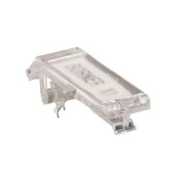 Porte &eacute;tiquette VIKING 3 Legrand &agrave; inclinaison variable - 039596 photo du produit Principale M