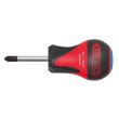 Tournevis Ultimateplus® tom pouce Pozidriv® PZ3 38 mm KS TOOLS 922.6085 photo du produit