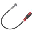 Tournevis flexible Ergotorqueplus® extra-long 1/4 '' KS TOOLS 911.1171 photo du produit Secondaire 2 S